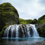 natural beauty and landscape of savari waterfall