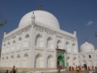 1 map hazrath khwaja banda nawaz tomb