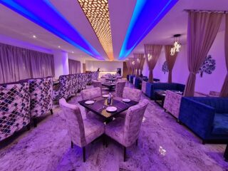 indoor air conditioned